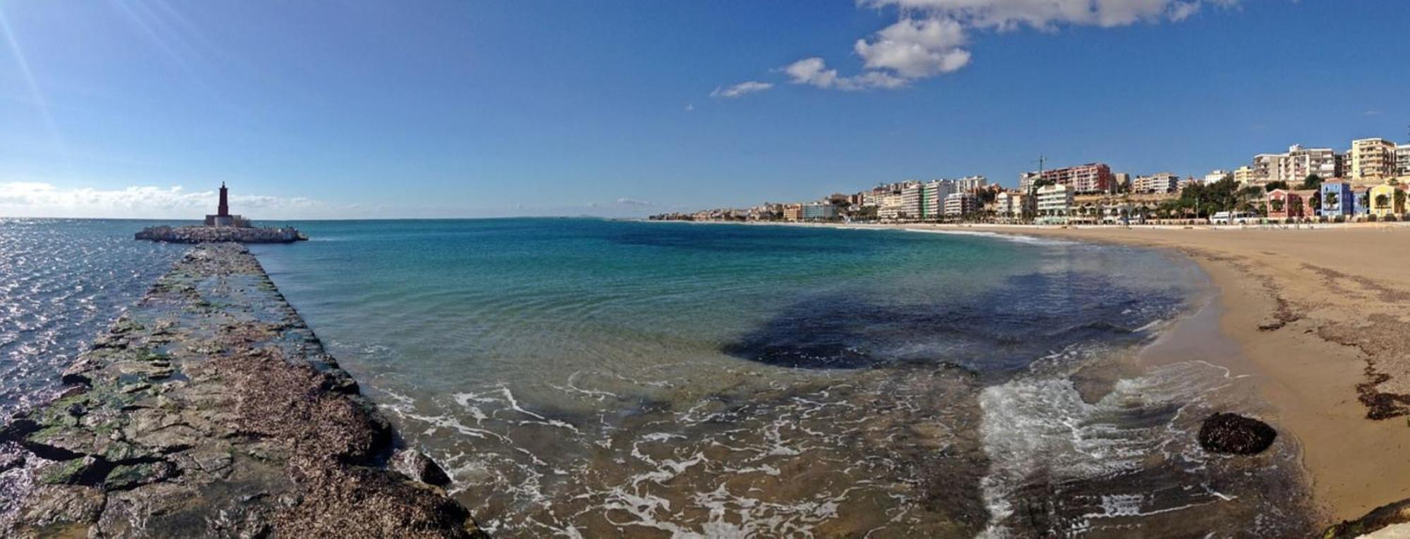 Vive La Vila Cozy Apartment By The Beach Villajoyosa Eksteriør billede