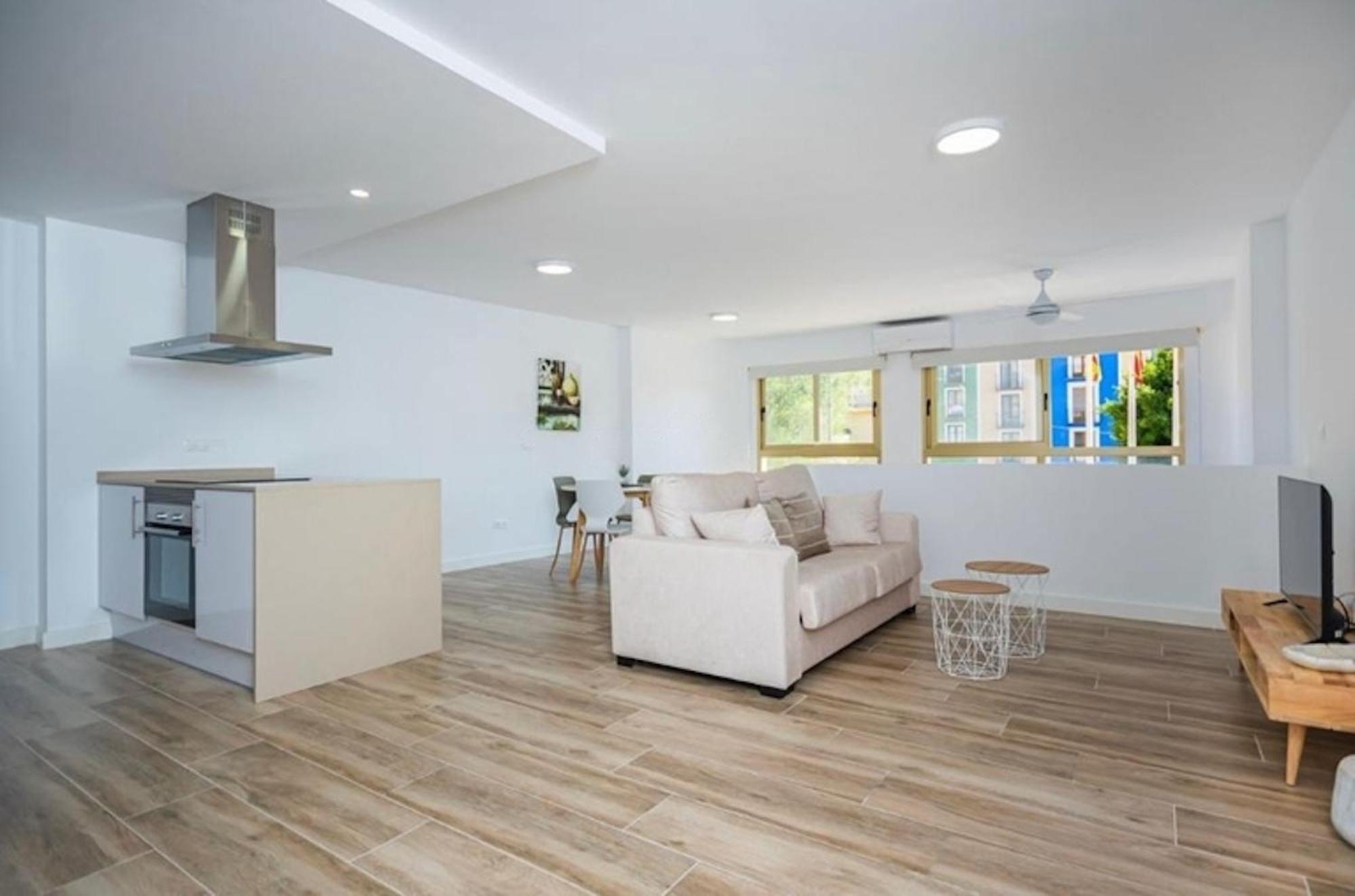 Vive La Vila Cozy Apartment By The Beach Villajoyosa Eksteriør billede
